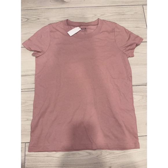 Madewell Tops - Madewell Womens Northside Vintage Tee Dusty Rose Pink Short Sleeve XXS NWT